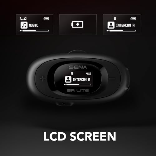 Sena 5R LITE Two-Way HD Motorcycle Bluetooth Intercom Headset - Image 4
