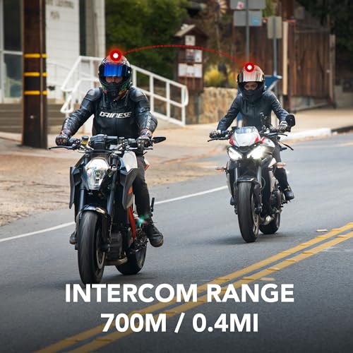 Sena 5R LITE Two-Way HD Motorcycle Bluetooth Intercom Headset - Image 5