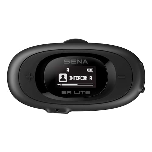 Sena 5R LITE Two-Way HD Motorcycle Bluetooth Intercom Headset - Image 1
