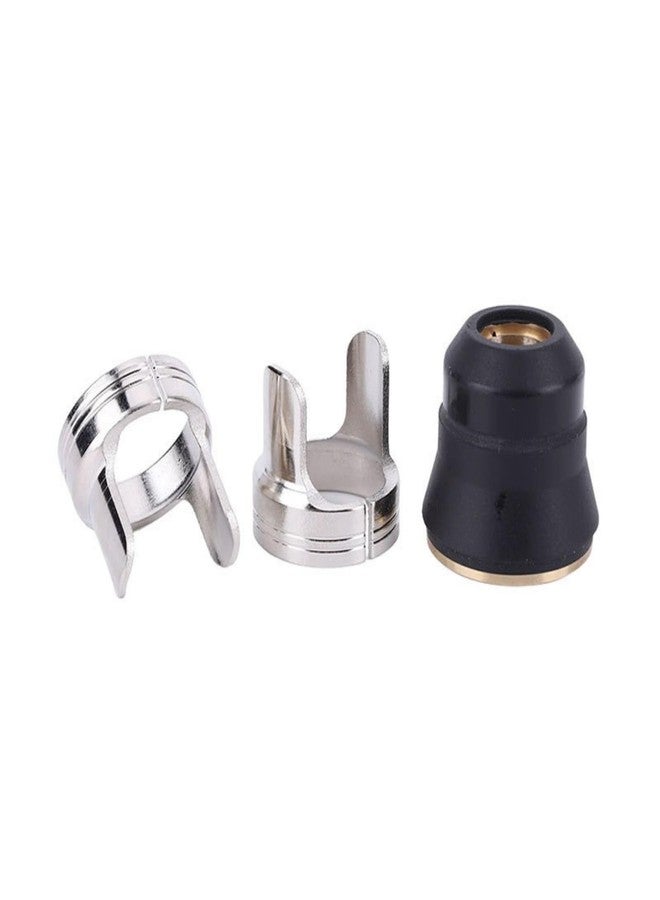 هيودو مجموعة أقطاب كهربائية IPT40 مكونة من 24 قطعة لماكينة قطع البلازما YESWELDER CUT 55DS Pro CUT 65DS، مصنوعة من النحاس الأصفر وسبائك الزنك والفولاذ المقاوم للصدأ. - Image 5