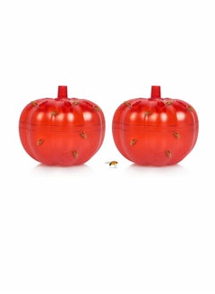 Y&D Fly Trap, 2 Pack Fruit Traps, Gnat Trap Indoor for Home/Kitchen, Killer Indoor/Plants, Home,  - Image 2