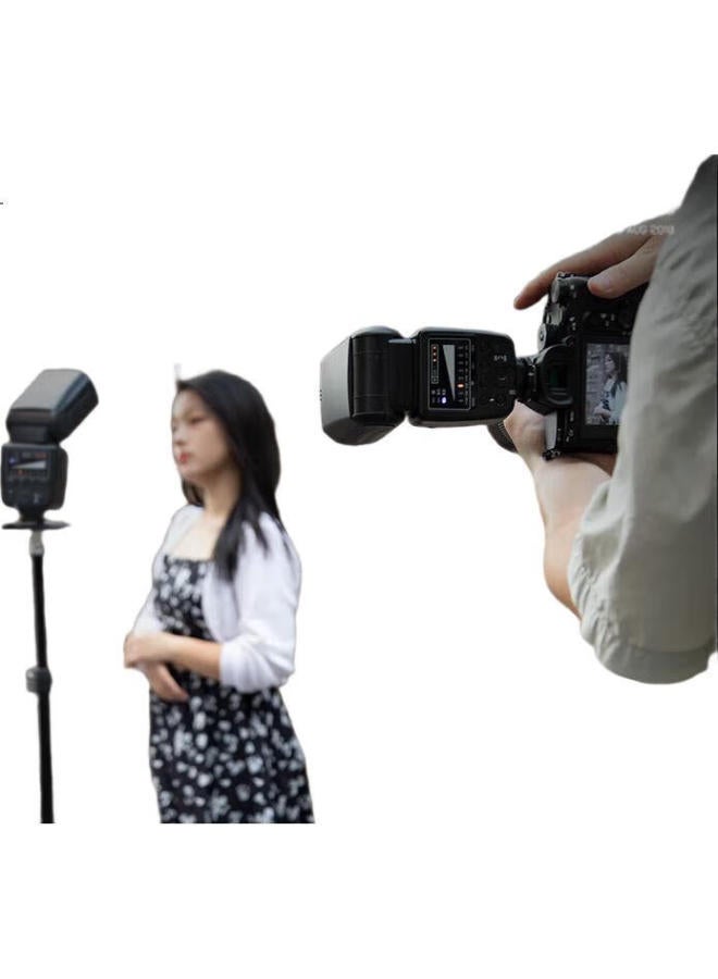 Sidande Fk300Ii Universal On-Camera Flash Photography Fill Light Compatible With Canon Nikon Sony Dslr Cameras Hot Shoe Flash Nickel Metal Hydride Battery Kit - Image 2