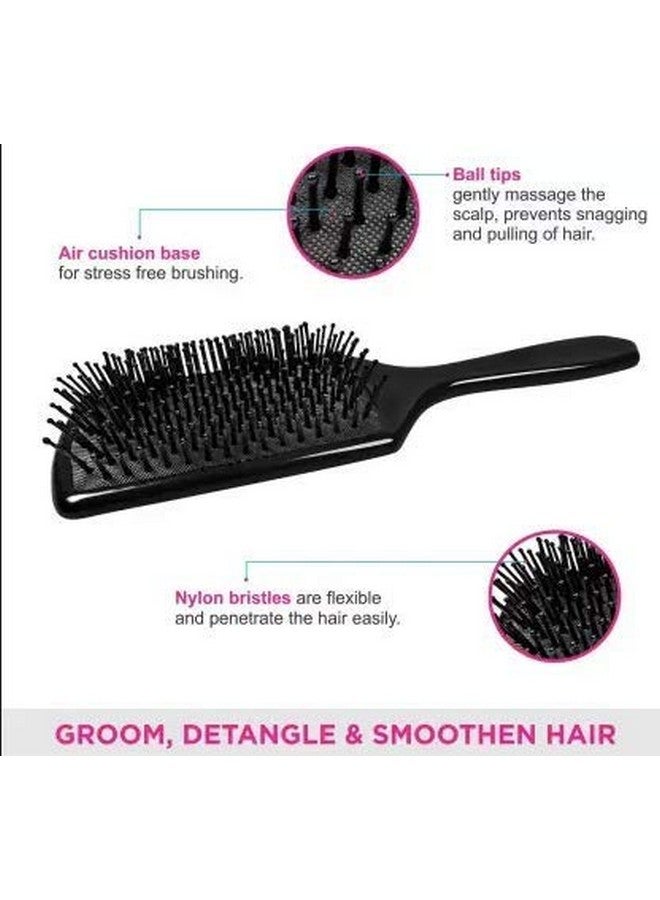LOWPRICE Paddle Brush black hair brush - Image 4