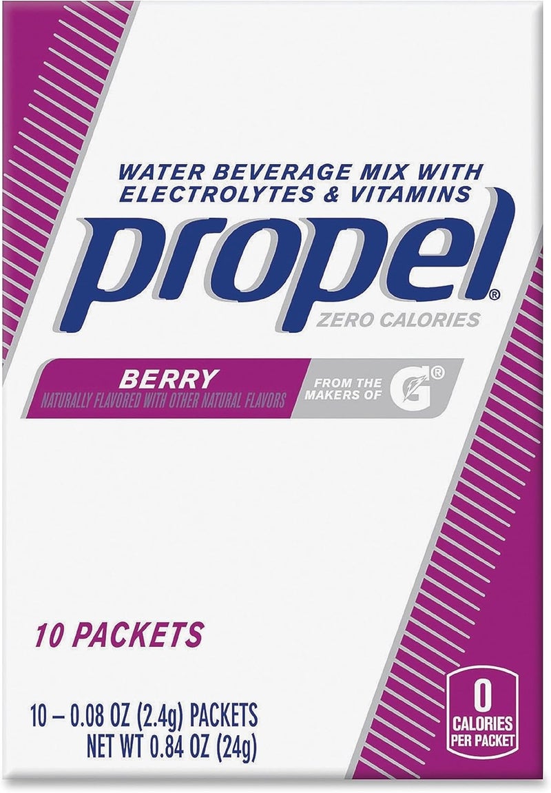Propel Berry Water Beverage Mix with Electrolytes & Vitamins - Image 1