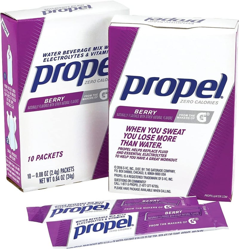Propel Berry Water Beverage Mix with Electrolytes & Vitamins - Image 2
