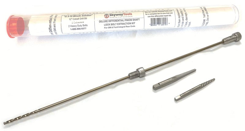 TEAYIR Deluxe Differential Pinion Shaft Lock Nut Bolt Extractor Kit - Image 4