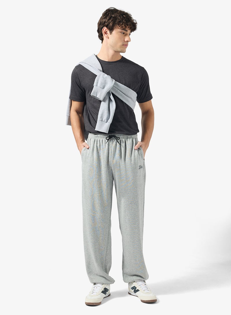 Seventy Five Basics Text Design Oversized Joggers - Image 2