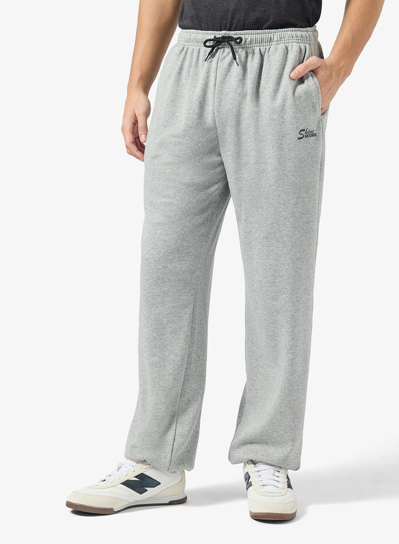 Seventy Five Basics Text Design Oversized Joggers - Image 1