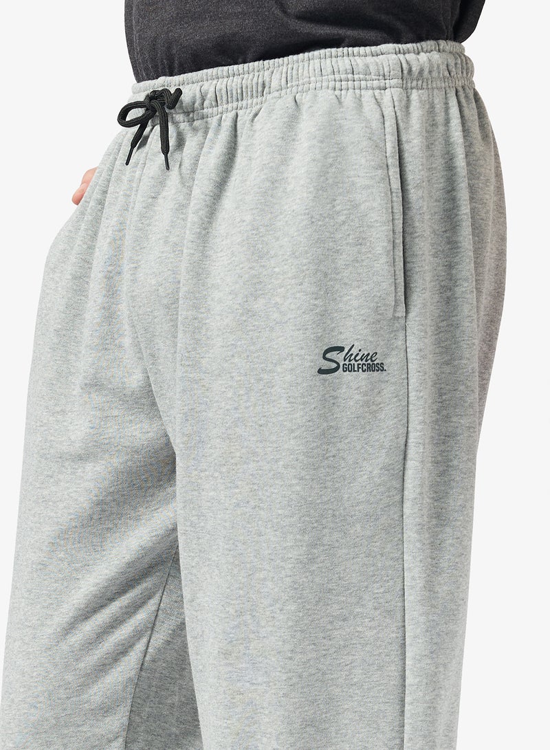 Seventy Five Basics Text Design Oversized Joggers - Image 4