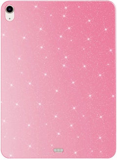 BBS Teknoloji Grup BBS Technology Group Apple iPad Air 10.9 2020 (4th Generation) Glitter Shiny Look Zore Tablet Cotton Case-Pink  - Image 1