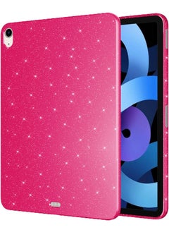 BBS Teknoloji Grup BBS Technology Group Apple iPad Air 10.9 2020 (4th Generation) Glitter Shiny Look Zore Tablet Cotton Case-Pink  - Image 3