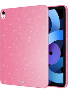 BBS Teknoloji Grup BBS Technology Group Apple iPad Air 10.9 2020 (4th Generation) Glitter Shiny Look Zore Tablet Cotton Case-Pink  - Image 4