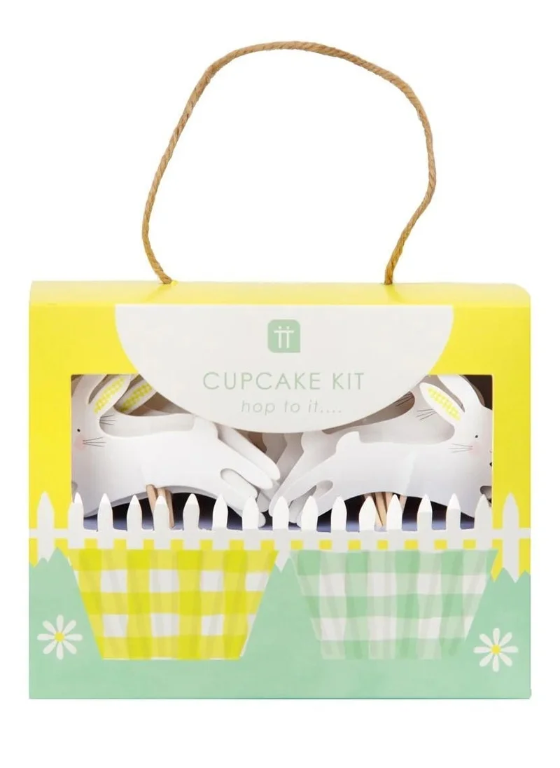 Talking Tables Spring Bunny Cupcake Baking Set 24pc
