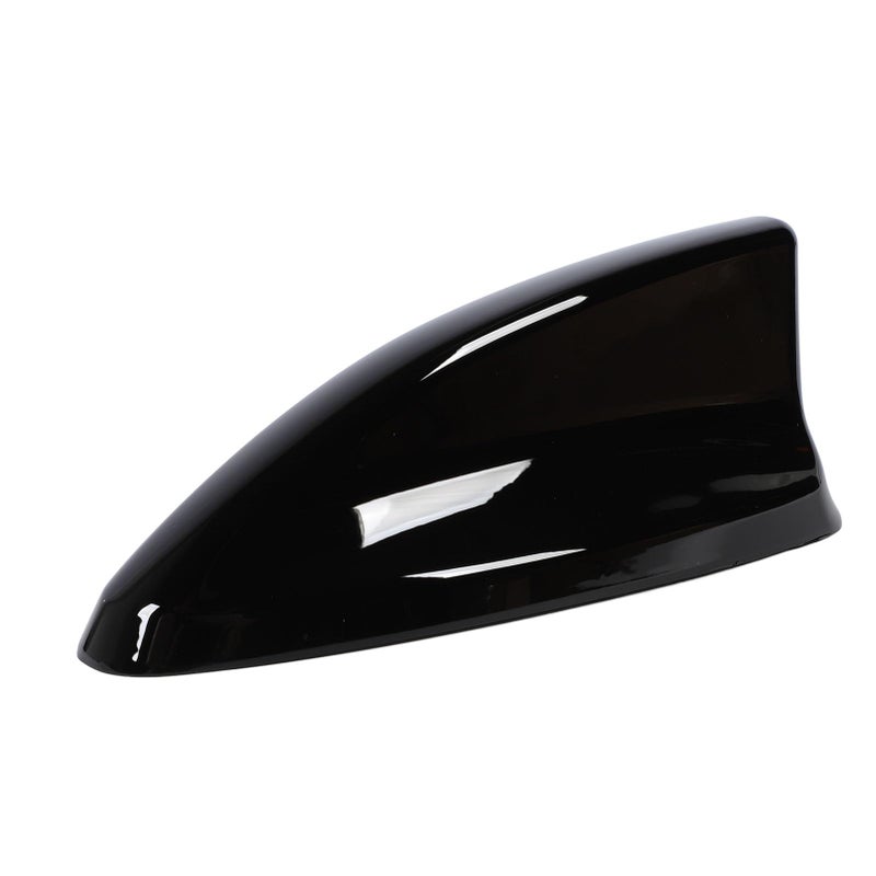 Black Car Antenna Cover Easy Installation Universal for Car Roof Fin Antennas - Image 2