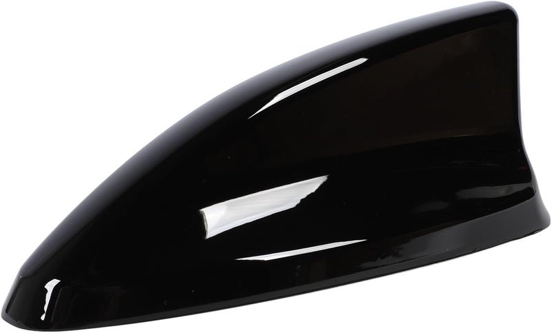 Black Car Antenna Cover Easy Installation Universal for Car Roof Fin Antennas - Image 1