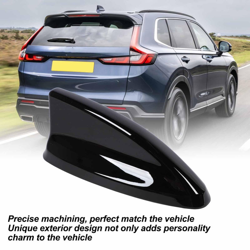 Black Car Antenna Cover Easy Installation Universal for Car Roof Fin Antennas - Image 5