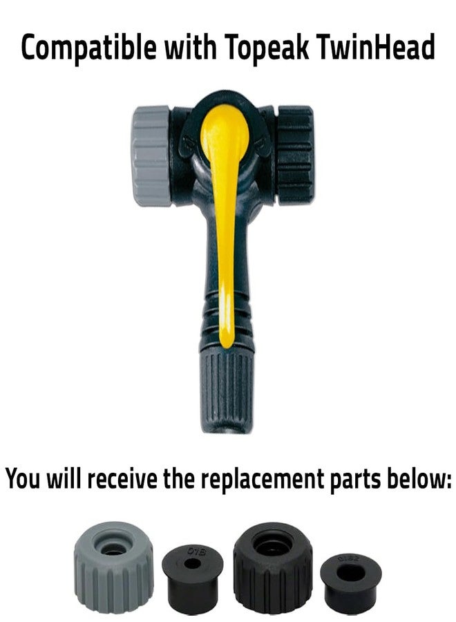 Topeak TwinHead Rebuild Kit for Pump - Image 2