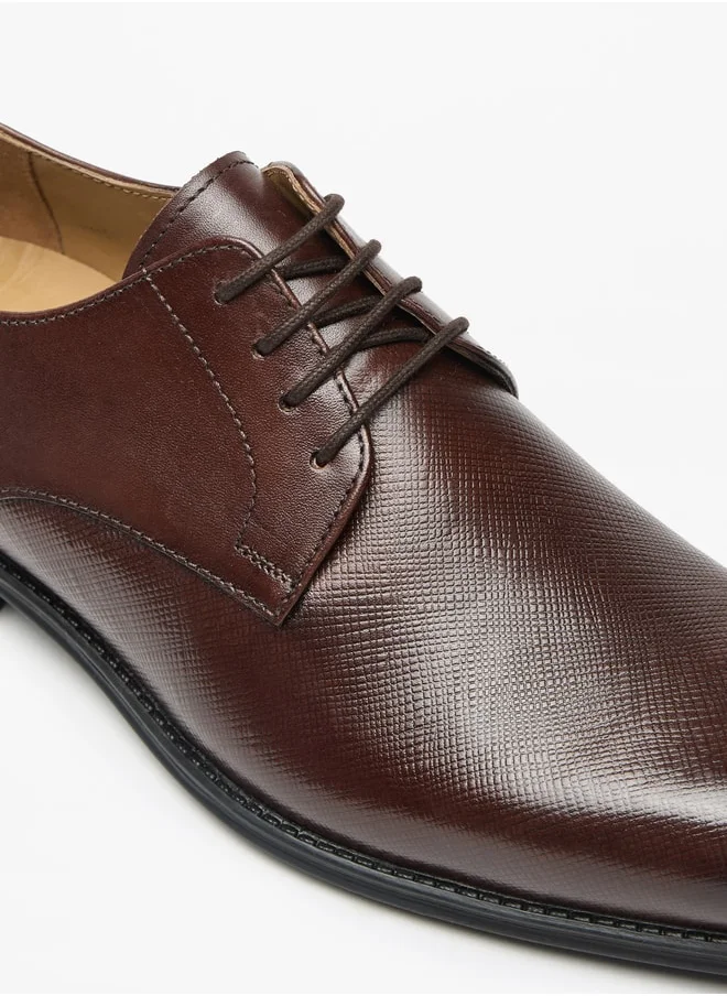 DUCHINI Men Formal Lace Up