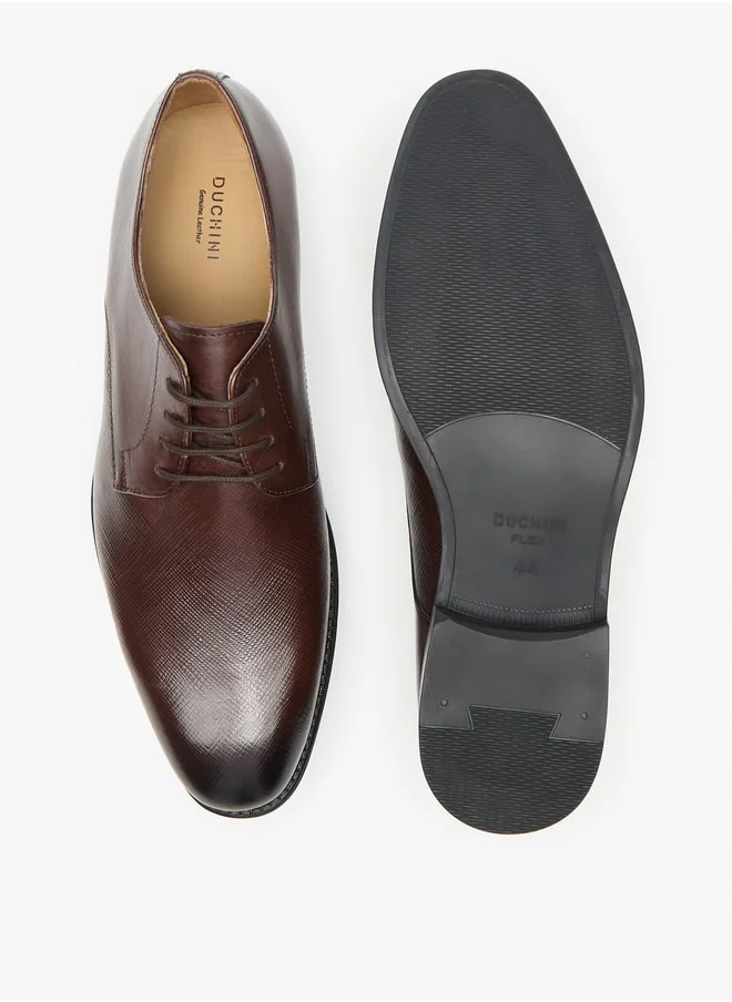 DUCHINI Men Formal Lace Up