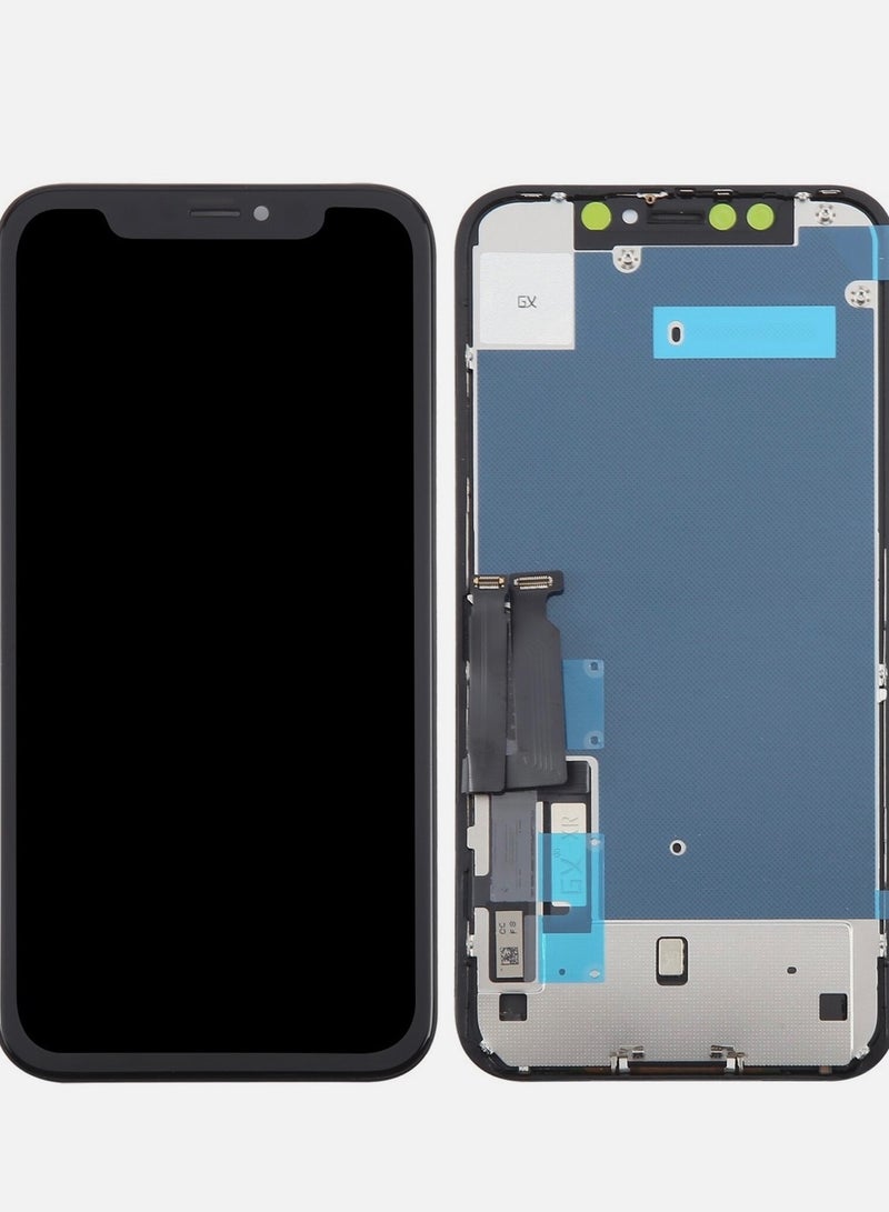 Generic GX Premium LCD Screen Replacement for iPhone XR (6.1-Inch) – Full Display and Touch Digitizer Assembly – Black  - Image 2