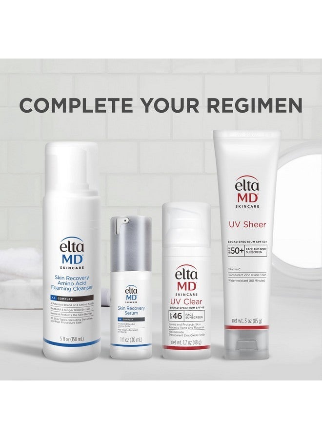 EltaMD UV Clear Face Sunscreen SPF 46, Oil Free Sunscreen with Zinc Oxide, Dermatologist Recommended, 0.5 oz - Image 5