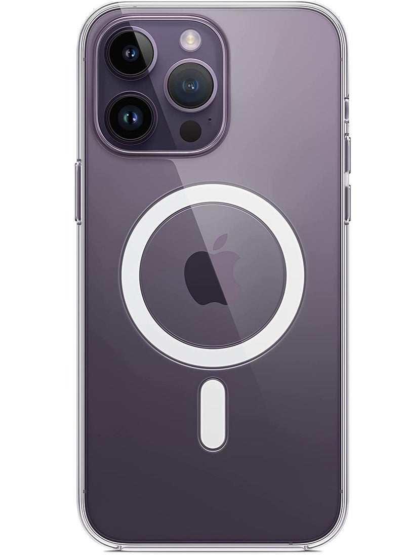 JAJEEK iPhone 14 Pro Max Clear Case with MagSafe ​​​​​​​ - Image 1