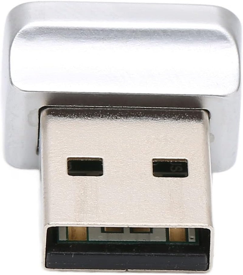 Fingerprint Reader USB Small Portable 0.5S 360° Computer Detection Fingerprint Recorder USB for windows10 11 for PC Laptop Reader - Image 2