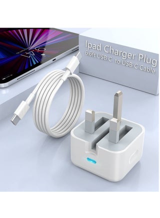 iPhone Charger Fast PD20W USB C Wall Charger Fast Charging Type-C USB Charger Plug Universal Travel Adapter Type C Wall Plug Compatible for iPad Pro,iPad mini, iPhone 13 Pro/13 Pro Max/13/12/11 - pzsku/Z5D0B44E5FA656EB4CC15Z/45/_/1699101752/7edb7d0e-18b5-47b7-a821-add2f07c31fc