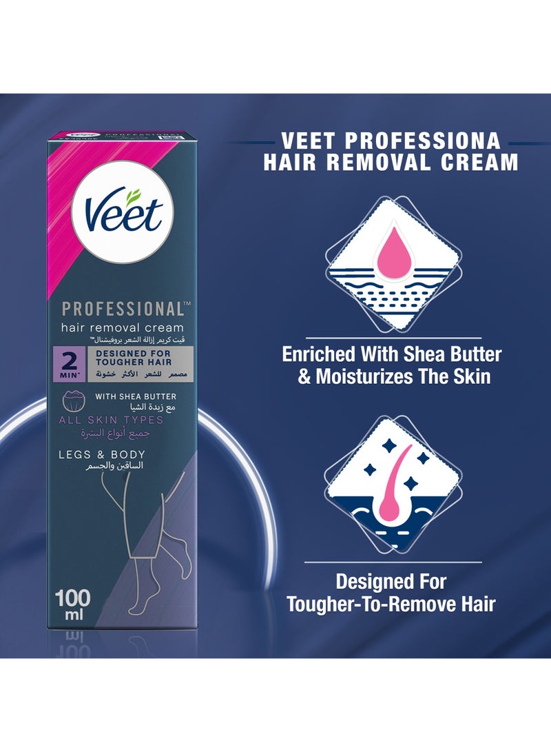 Veet Professional Hair Removal Cream 2 x 100ml - Image 2