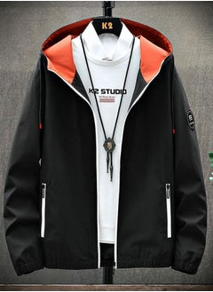 Thin Men's Jacket Korean Spring And Autumn Hoodie