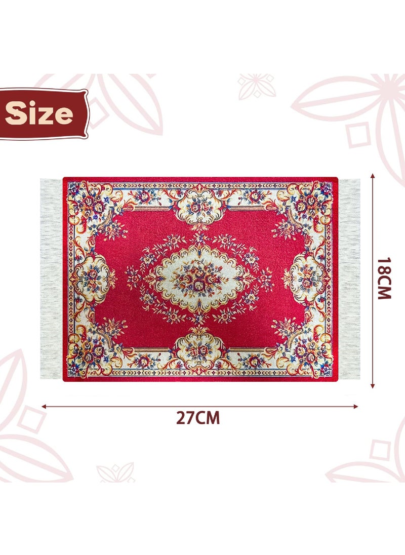 1pcs Coffee Mat Coffee Cup Mat Coffee Mug Mat Table Mat Mouse Pad Paitianle Mouse Pads for Wireless Mouse Oriental Carpet Mouse Mat Computer Mousepad for Table Decor