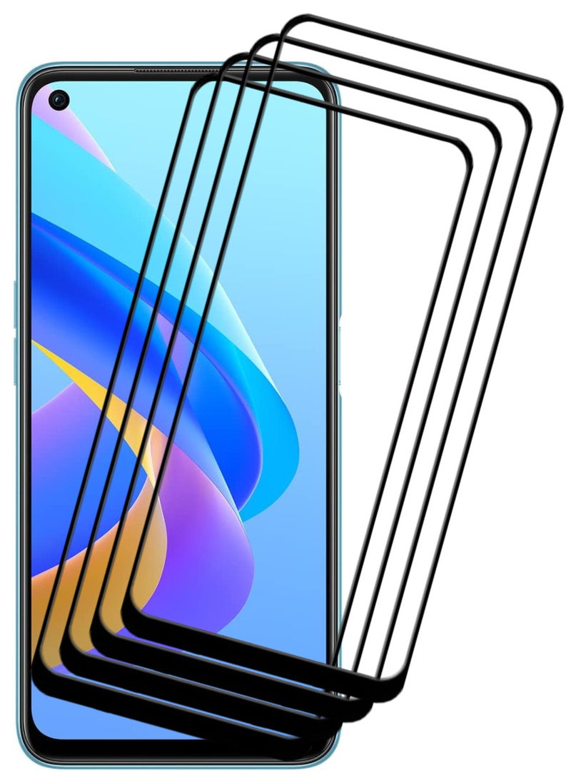 أكاليكس 4 قطع، حماية شاشة،  لهاتف اوبو  A76، جودة ممتازة. - Image 1