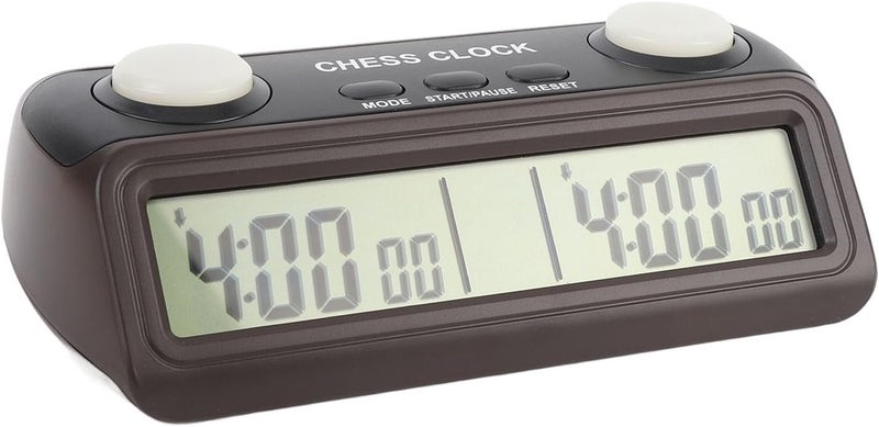 Digital Chess Timer Versatile Clock for Board Games - Image 1