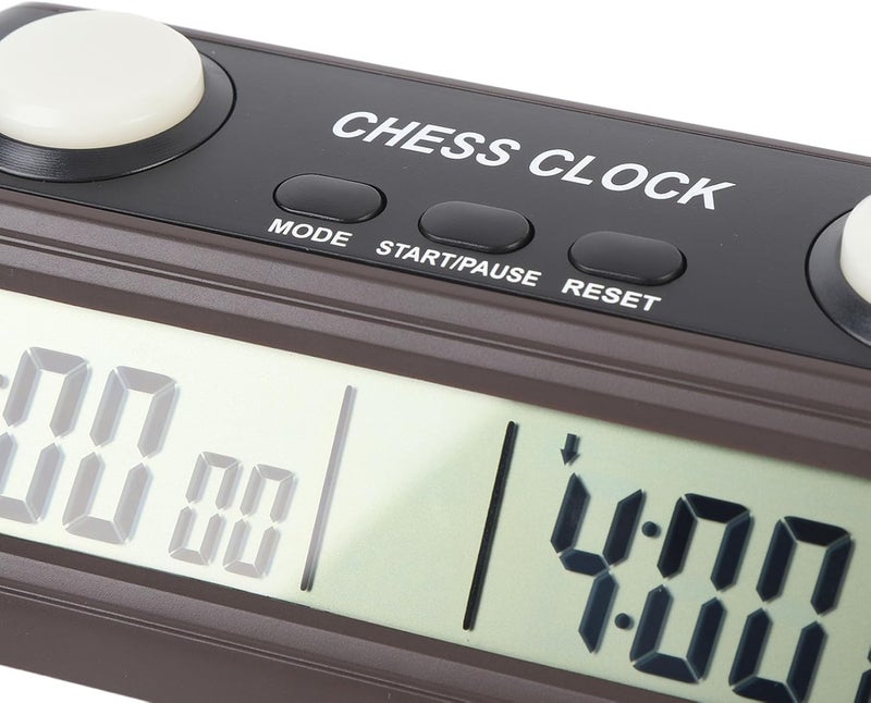 Digital Chess Timer Versatile Clock for Board Games - Image 3