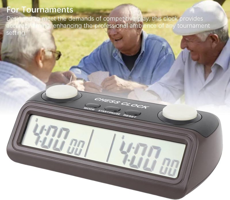 Digital Chess Timer Versatile Clock for Board Games - Image 4