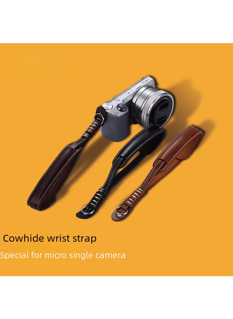 Generic Mirrorless Camera Wrist Strap A5000 A6000 5T 5R GM1 A5100 NX2000 