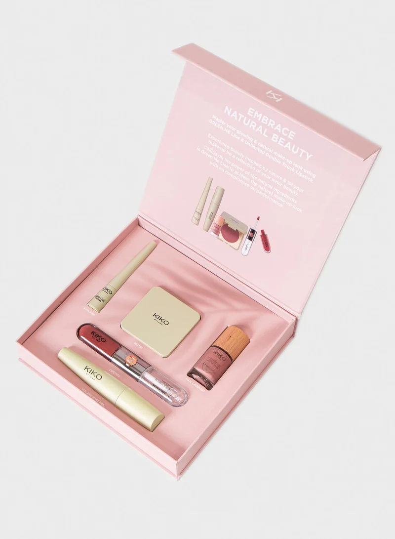KIKO MILANO Kiko X Namshi Natural Beauty Gift Set, 21% Savings