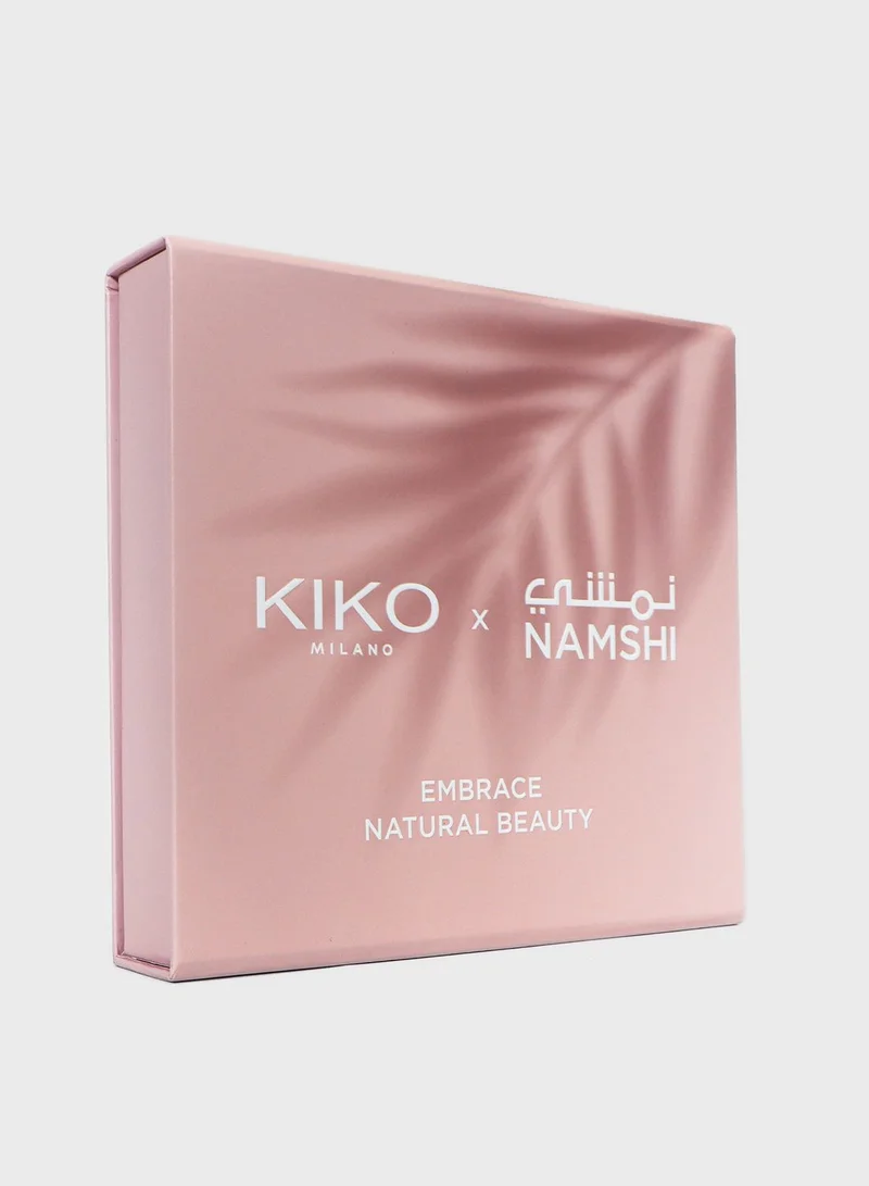 KIKO MILANO Kiko X Namshi Natural Beauty Gift Set, 21% Savings
