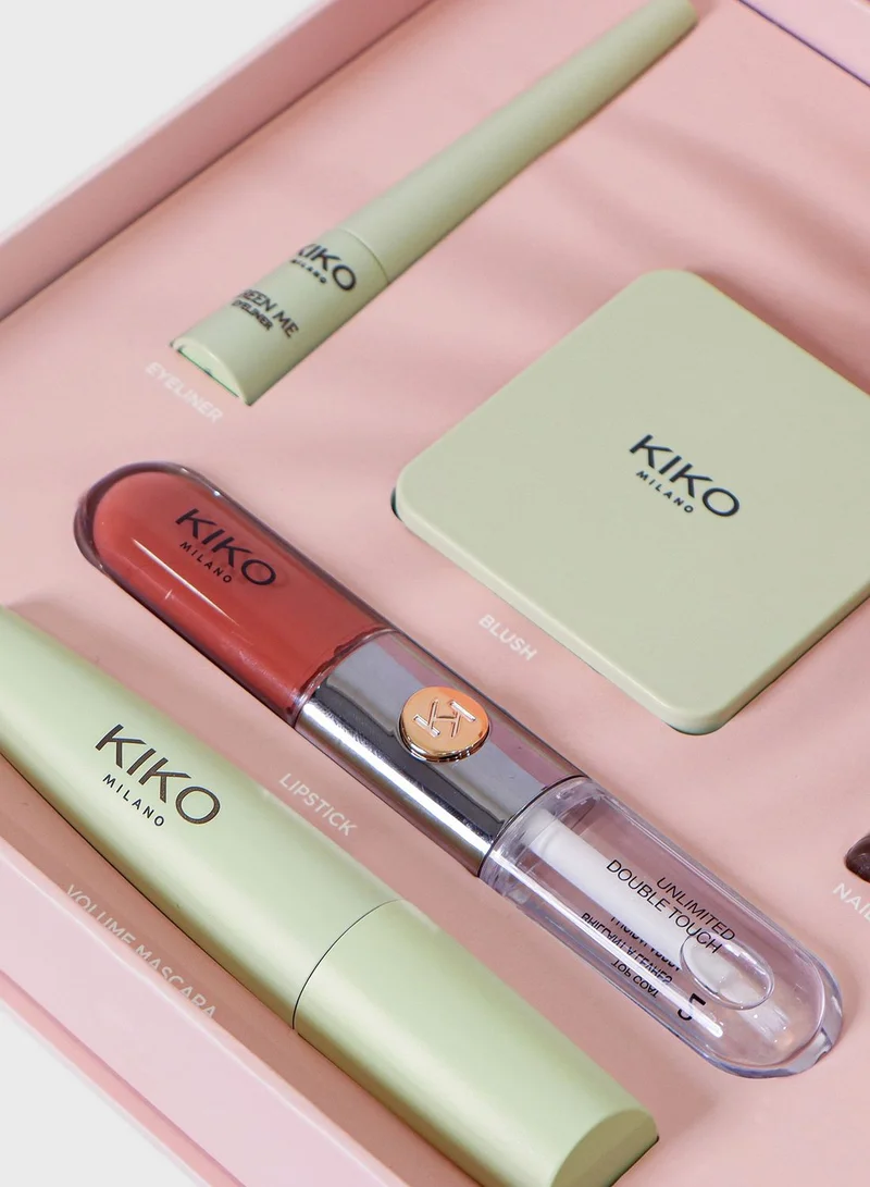 KIKO MILANO Kiko X Namshi Natural Beauty Gift Set, 21% Savings