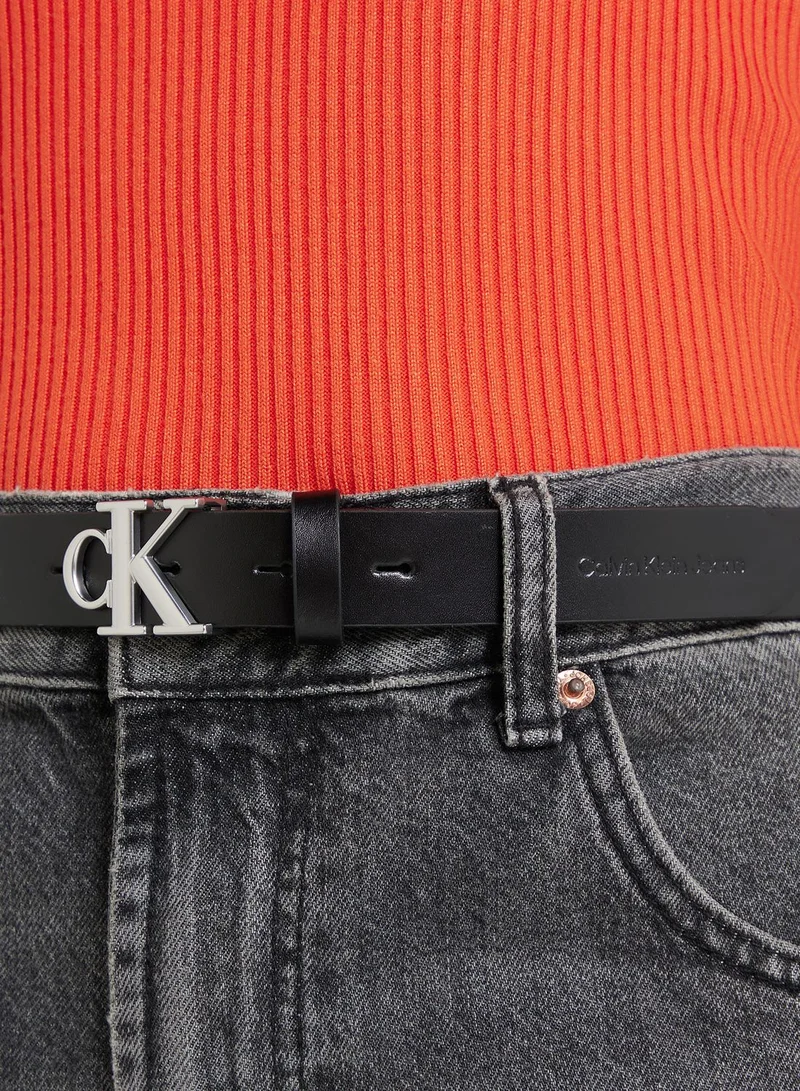 Calvin Klein Jeans Monogram Allocated Hole Belt