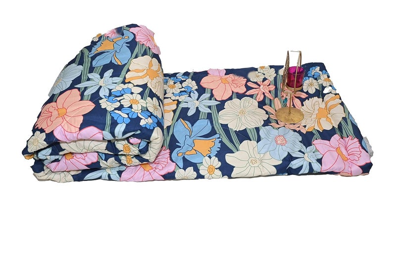 DECOHITE Microfibre Double Bed All Weather ComforterBlanketReversible AC Comforter Size 230 cms x 250 cms DC4 - Image 4