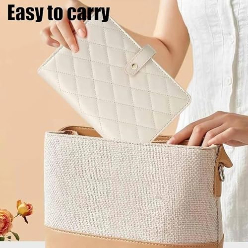NAITIK CREATION Travel Jewelry Organiser Case for Women | Foldable PU Leather Jewelry Storage Book with Zipper Pouches | Portable Travel Jewellery Organizer for Rings, Earrings, Necklaces (Random Color, Compact Size) - Image 3