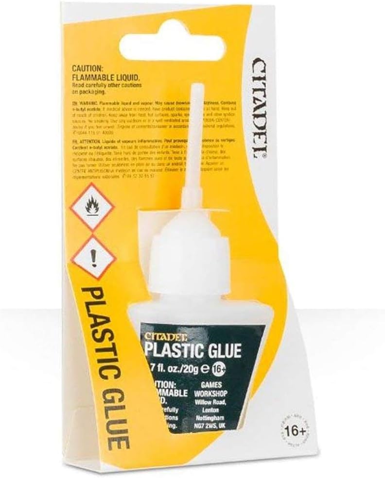 Games Workshop Citadel Plastic Glue - 20g Adhesive for Model Making - Image 2