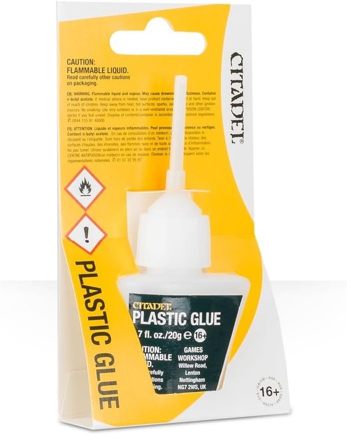 Games Workshop Citadel Plastic Glue - 20g Adhesive for Model Making - Image 3
