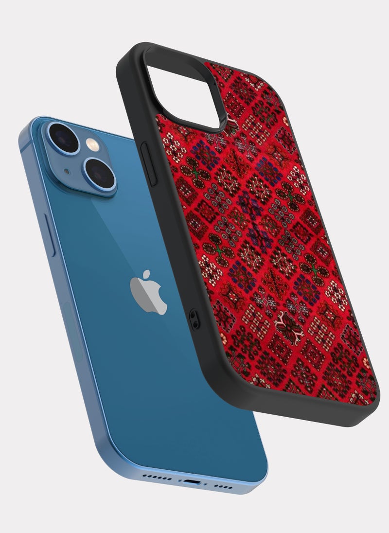 PXLAAT iPhone 13 case cover  Persian Carpets Pattern  - Image 2