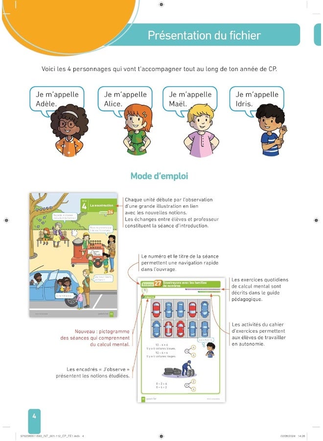 Mathématiques CP (2024) - Méthode de Singapour - F - Image 5