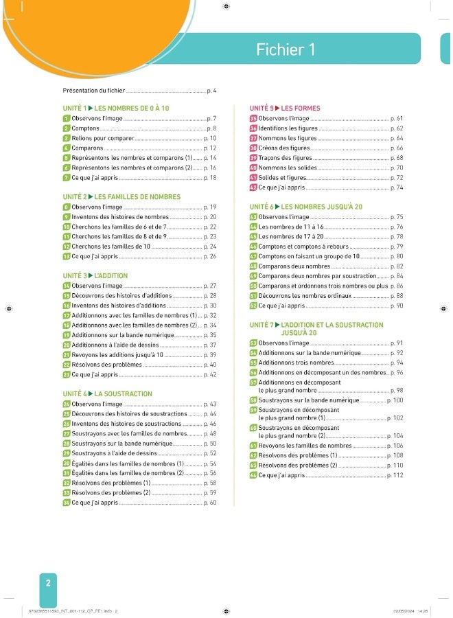Mathématiques CP (2024) - Méthode de Singapour - F - Image 3