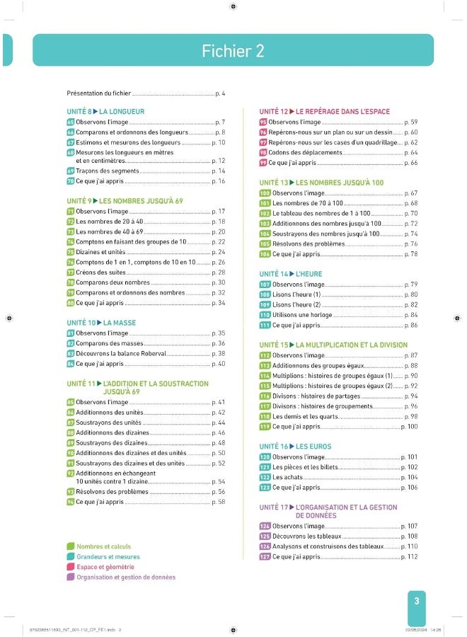 Mathématiques CP (2024) - Méthode de Singapour - F - Image 4