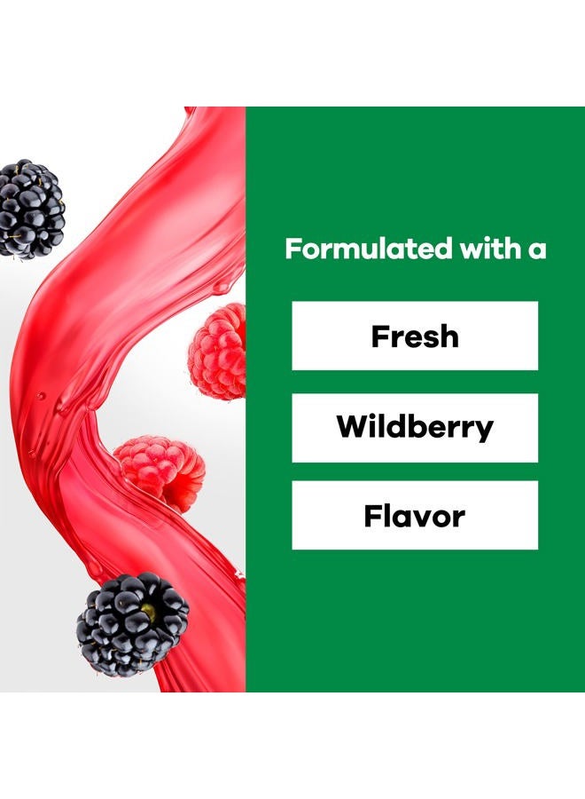 Robitussin Maximum Strength Nighttime Cough DM Max, Adult Formula, Berry Flavor - 8 Fl Oz Bottle - Image 5