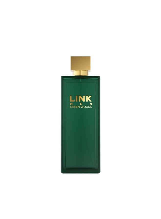 درعه عطر لينك أخضر رجالي 150 مل - Image 1